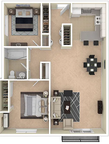 Floor plan Cedar