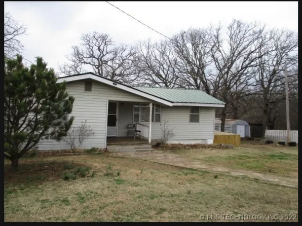 17150 S 183rd Ave, Kellyville, OK 74039