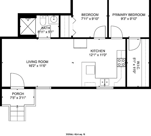 241 N Clinton St — Photo 1