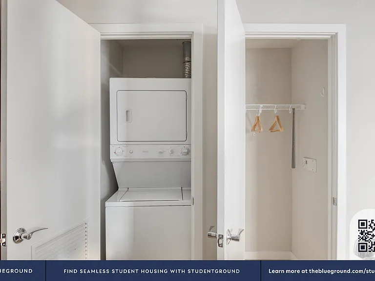 Washer/Dryer in Apartment