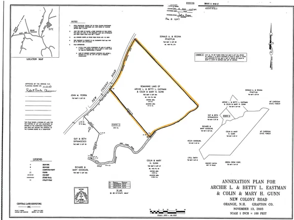 0 New Colony Road, Orange, NH 03741