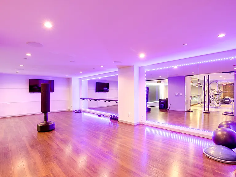 Fitness studio at Leo At Waterfront Station