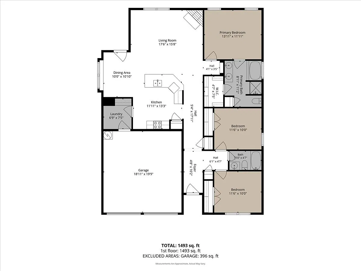 3 bed, 1544 sqft, $2,200 — Photo 2