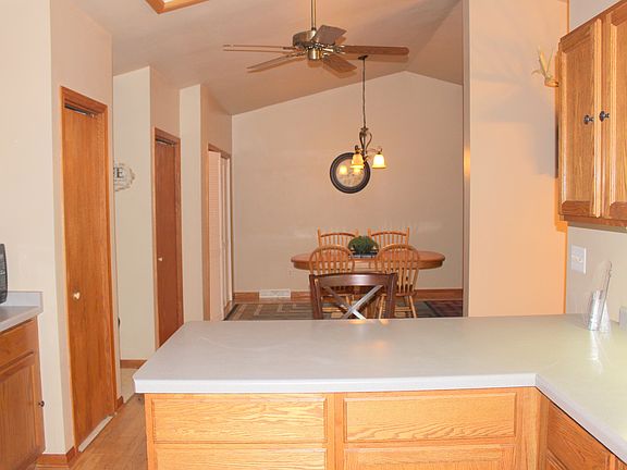 Open to Dining Area