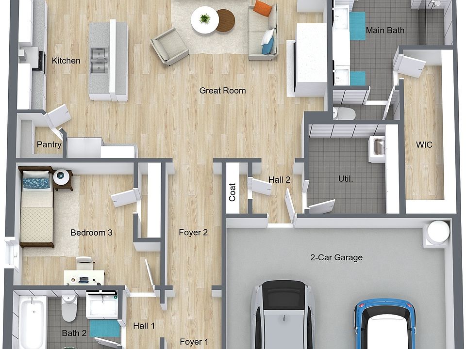 3D Floor Plan