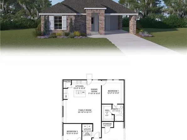 48353 Red Fox Dr, Hammond, LA 70401