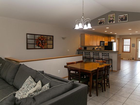 Open Concept Main Living Area