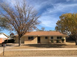 2511 Larry Dr, Big Spring, TX 79720