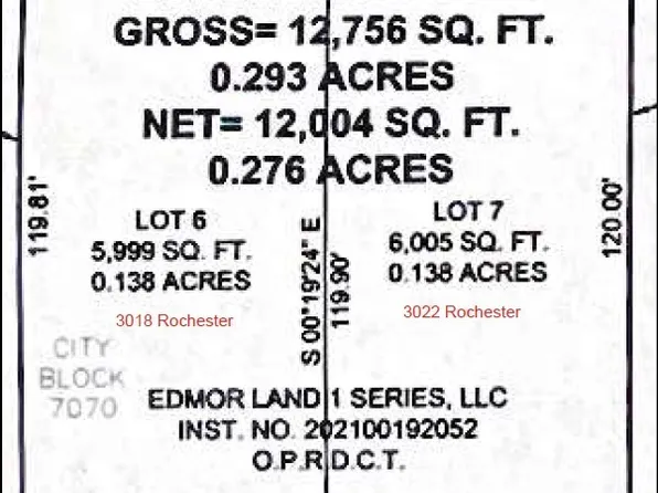 3022 Rochester St, Dallas, TX 75215