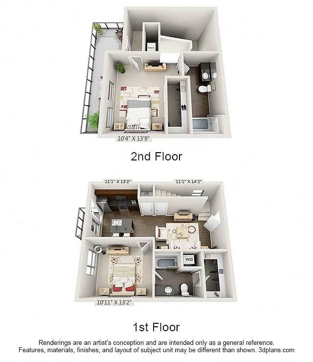 Floor plan Blush
