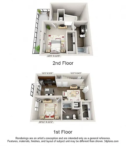 Floor plan Blush