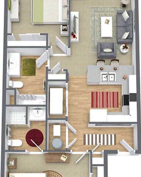 Edgewood Apartments — Photo 22