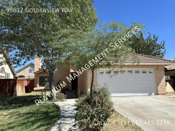 36832 Goldenview Way, Palmdale, CA 93552