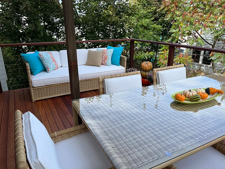 NEW BACK DECK! Brand New SERENA AND LILLY furniture.