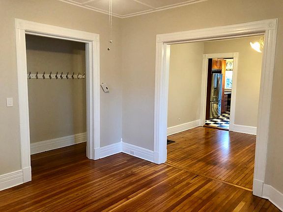 Living room looking into dining room