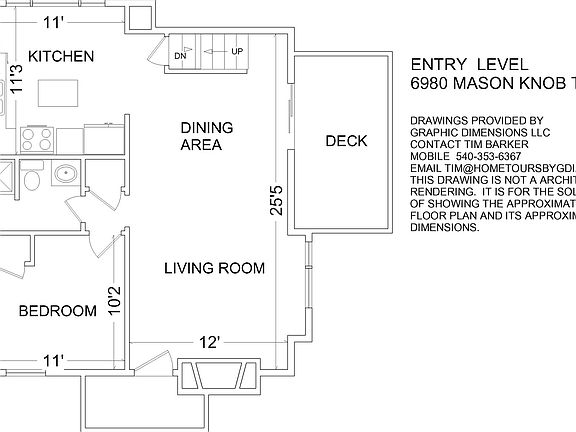 2nd image of 6980 Mason Knob Trl