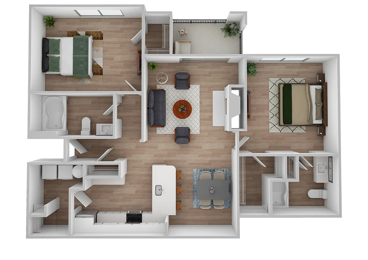 Floor plan Zinfandel 3