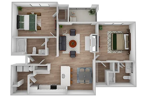 Floor plan Zinfandel 3