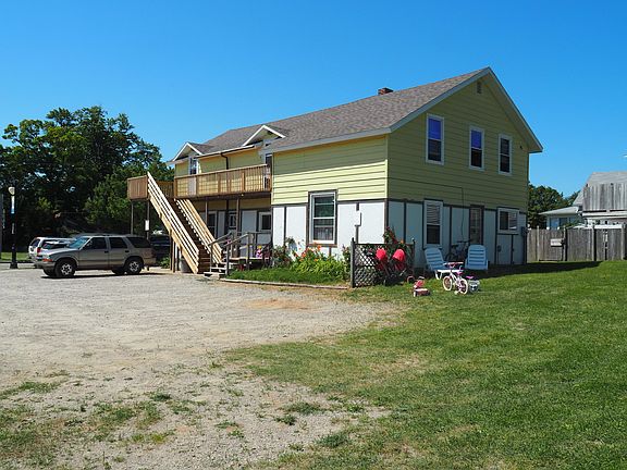 parking lot and stairs