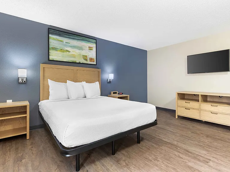 1 Bedroom Suite - 1 Queen Bed