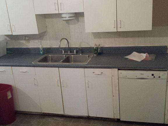 kitchen sink/dishwasher
