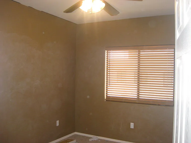 Bedrooms all have fans