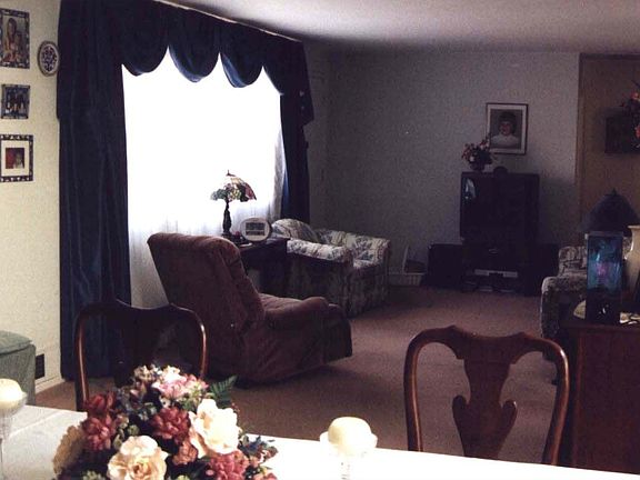 Looking into Living Room from Great Room