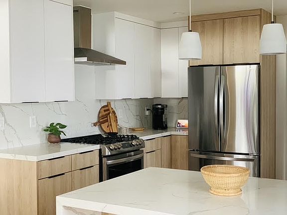 Fully remodeled kitchen