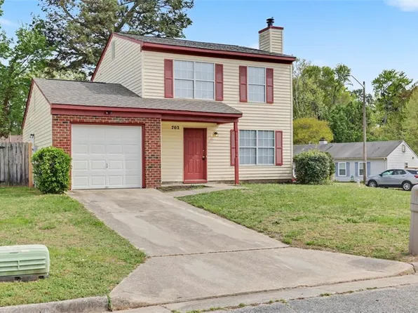 702 Halyard Dr, Newport News, VA 23608