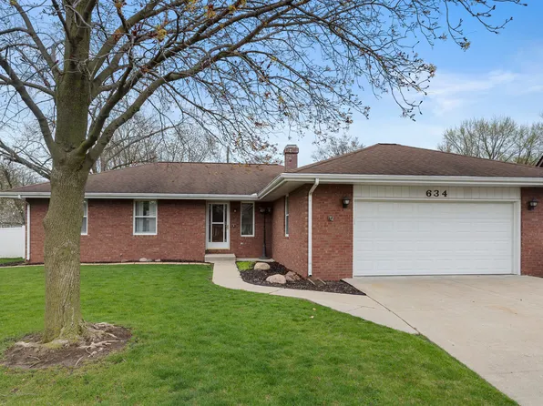 634 Briarcliff Dr, Rantoul, IL 61866