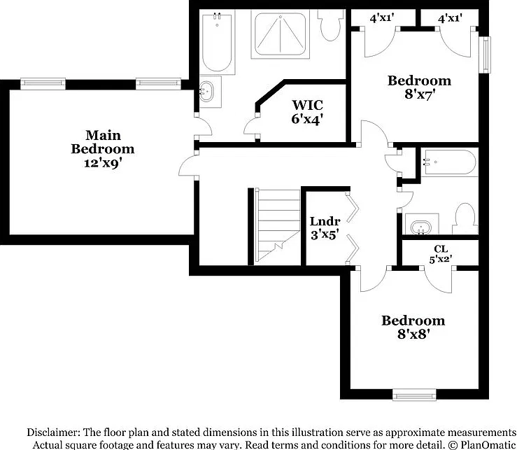 3 bed, 2.5 bath, 1527 sqft, $1,770 — Photo 3