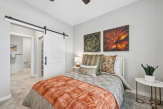 Elate Bent Tree - Model Home Bedroom 1