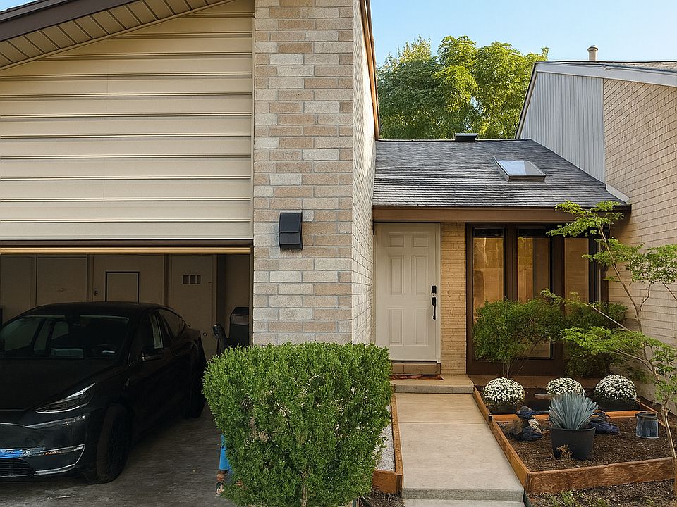 Front door area