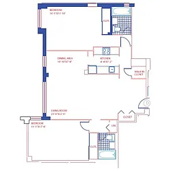 Rented by Citi Habitats