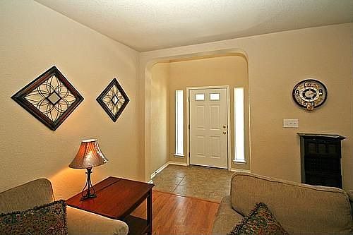Entryway to Living Room