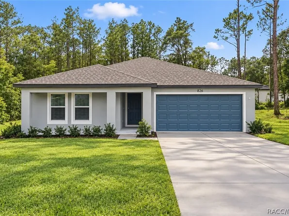 1286 W Galgano St, Citrus Springs, FL 34434