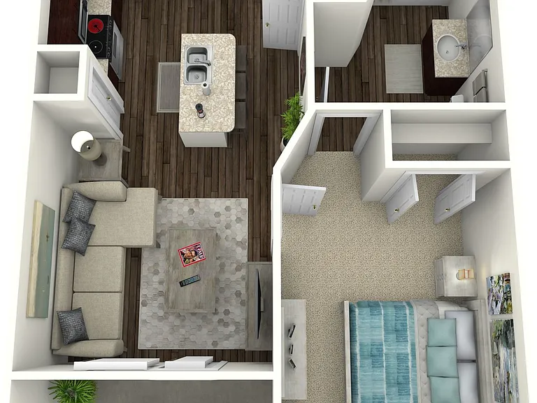 Hardy Yards Apartment Homes — Photo 16