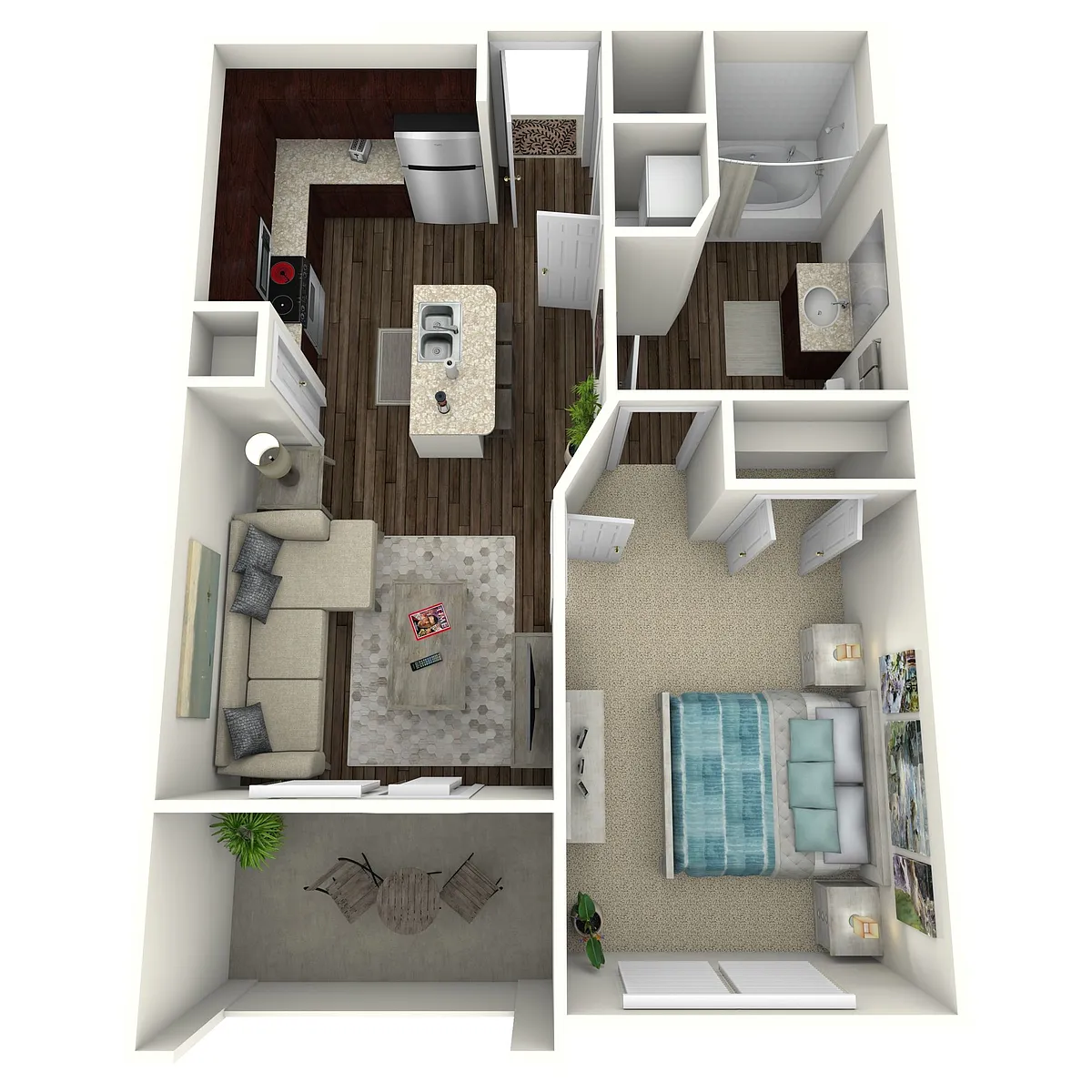 Floor plan Kravitz - A2.H