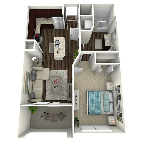 Floor plan Kravitz - A2.H