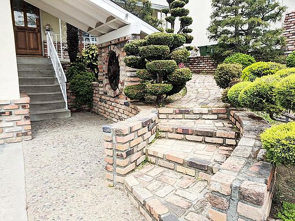 front entrance