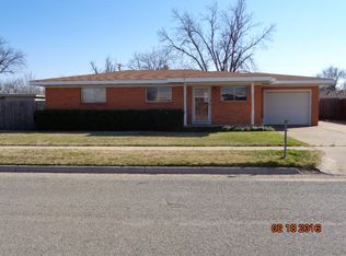3504 40th St, Snyder, TX 79549