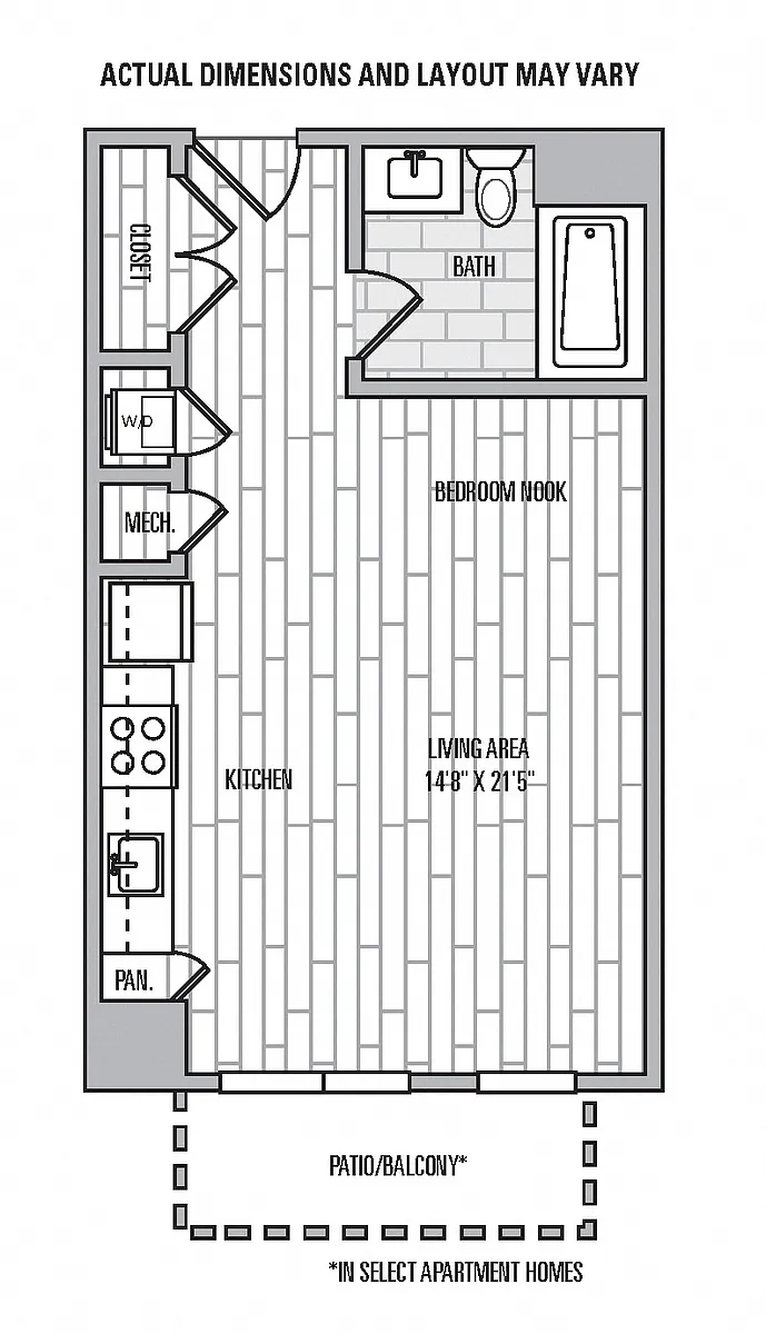 Floor plan SA