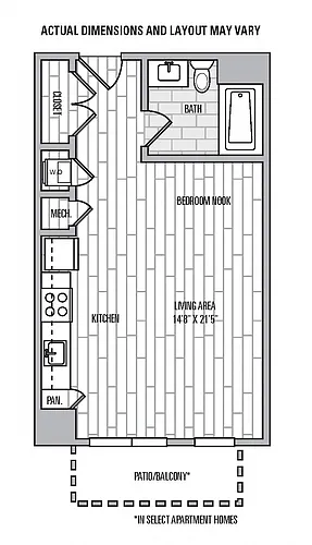 Floor plan SA