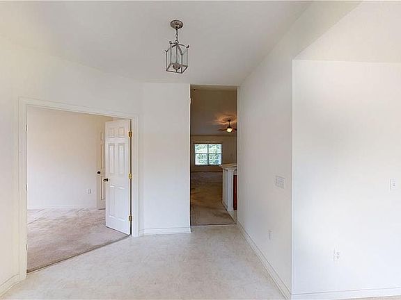 Entry facing 4th bedroom 