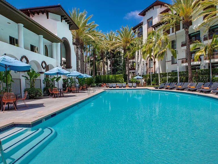 Soak up every bit of that California sun without leaving your community