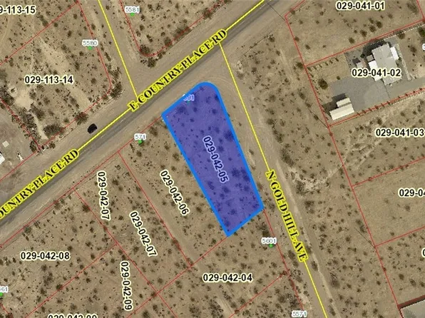 591 E Country Place Rd, Pahrump, NV 89060