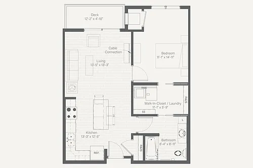 Floor plan Sunflower