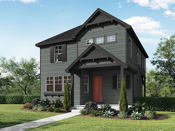 Elevation Modern Cottage