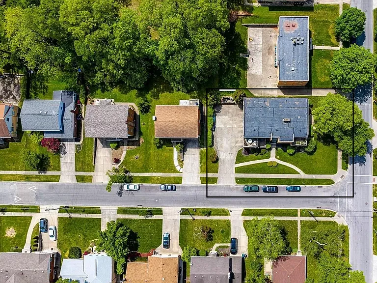 Birds eye view