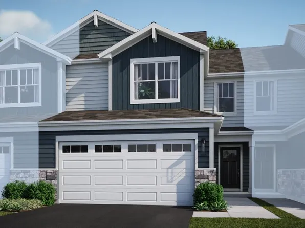 Charlotte Plan, Regency Square : Traditional Townhomes